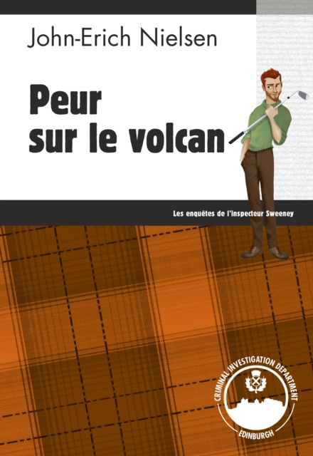 E-book Peur sur le volcan John-Erich Nielsen