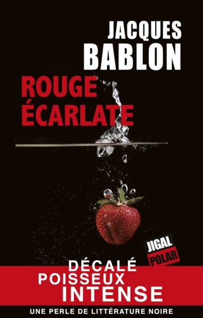 E-knjiga Rouge ecarlate Jacques Bablon