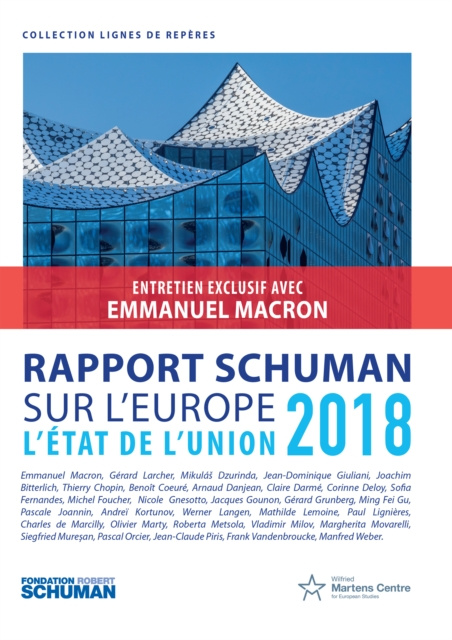 E-kniha Rapport Schuman sur l'Europe Thierry Chopin
