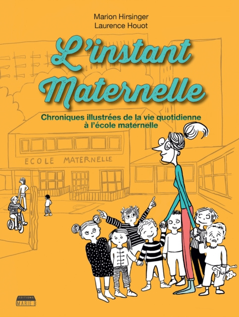 E-kniha L'instant maternelle Marion Hirsinger