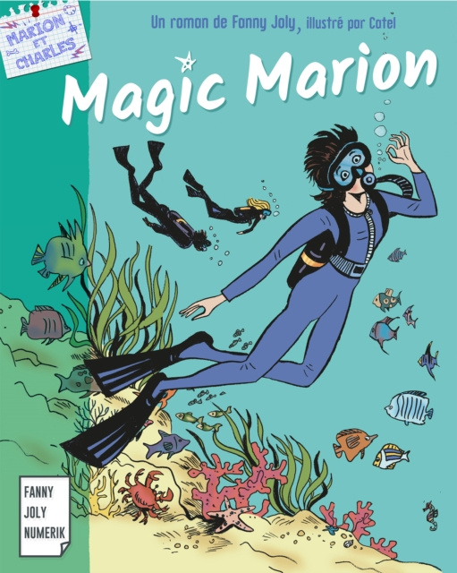 E-book Magic Marion Fanny Joly