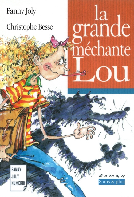 E-kniha La grande mechante Lou Fanny Joly