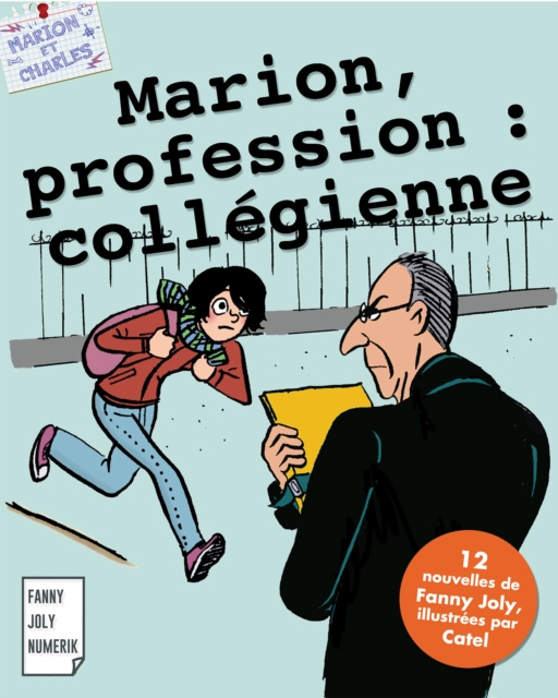 E-book Marion, profession : collegienne Fanny Joly