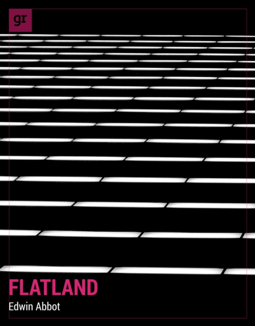 E-book Flatland Edwin A. Abbot
