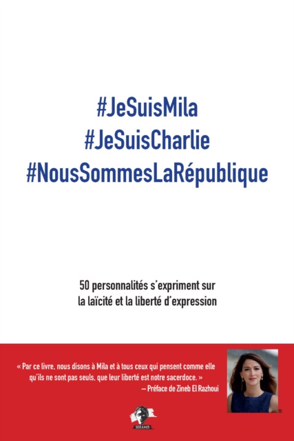 E-kniha #JeSuisMila #JeSuisCharlie #NousSommesLaRepublique Zohra Bitan