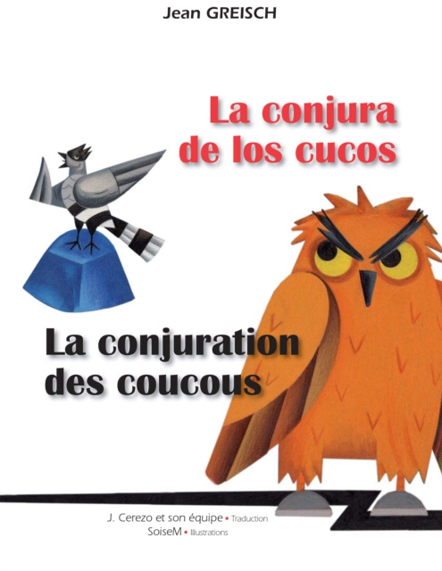 E-kniha La conjura de los cucos -La conjuration des coucous Jean Greisch