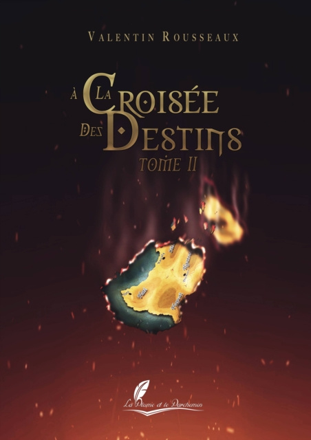 E-kniha la croisee des destins Valentin Rousseaux