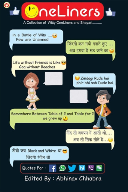 E-knjiga One Liners Abhinav Chhabra