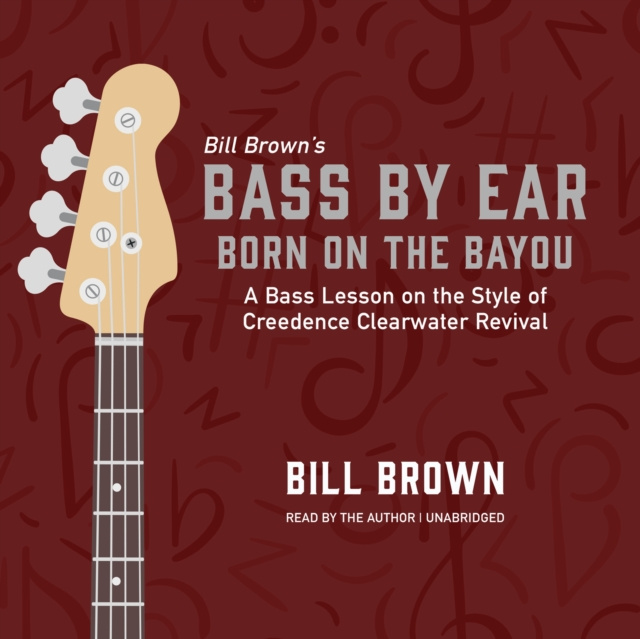 Audiobook Born on the Bayou Bill Brown