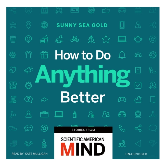 Audiokniha How to Do Anything Better Sunny Sea Gold