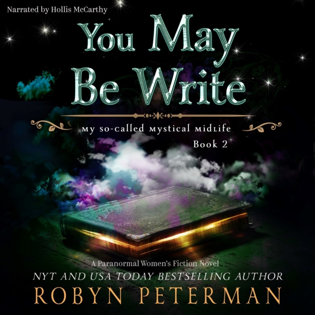 Audiobook You May Be Write Robyn Peterman