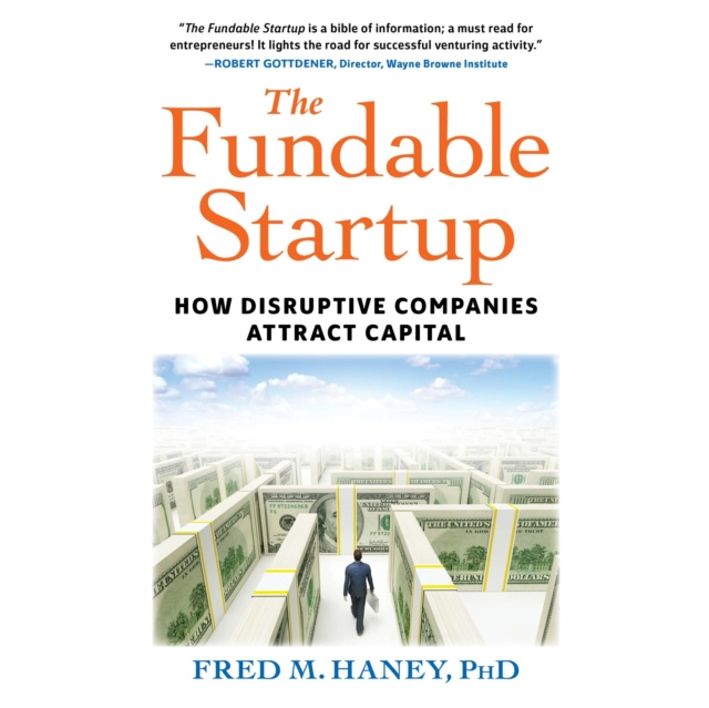 Audiolibro Fundable Startup Fred M. Haney