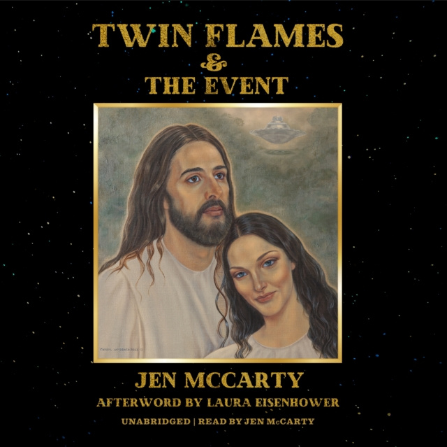 Audiokniha Twin Flames and The Event Jen McCarty