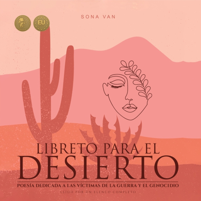 Audiokniha Libreto para el desierto - poesia dedicada a las victimas de la guerra y el genocidio Sona Van