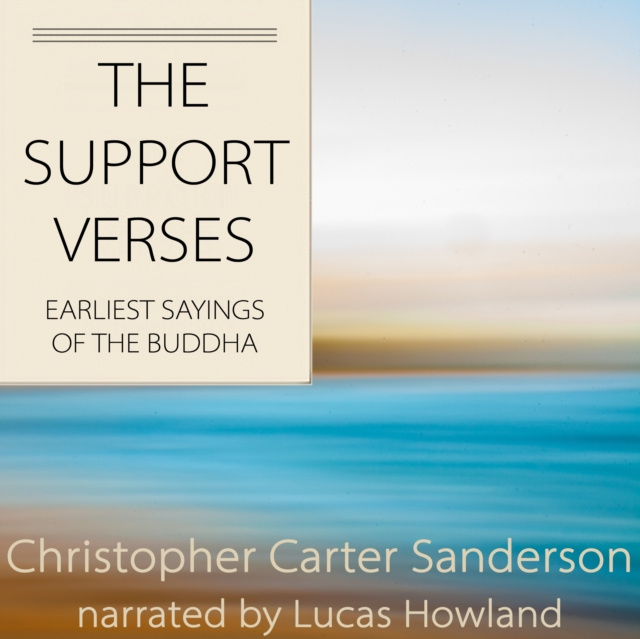 Audiolivro Support Verses Christopher Carter Sanderson