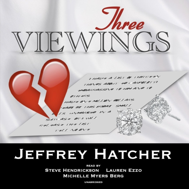 Audiobook Three Viewings Jeffrey Hatcher