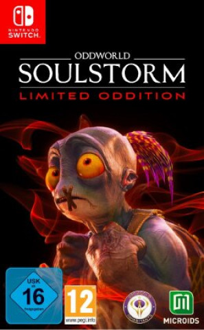 Kniha Oddworld Soulstorm, 1 Nintendo Switch-Spiel (Limited Oddition) 