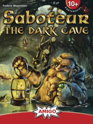Joc / Jucărie Saboteur - The Dark Cave 