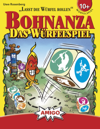 Hra/Hračka Bohnanza - Das Würfelspiel 
