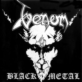 Kniha Black Metal Venom