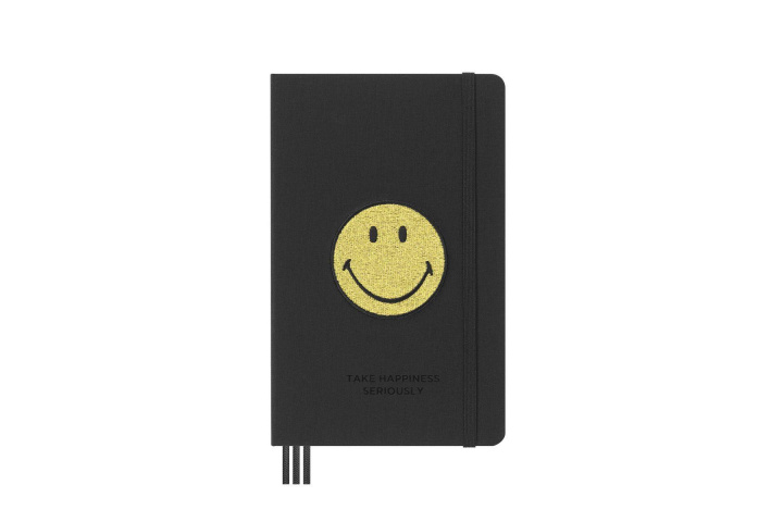 Book MOLESKINE X SMILEY LIMITED EDITION LARGE 