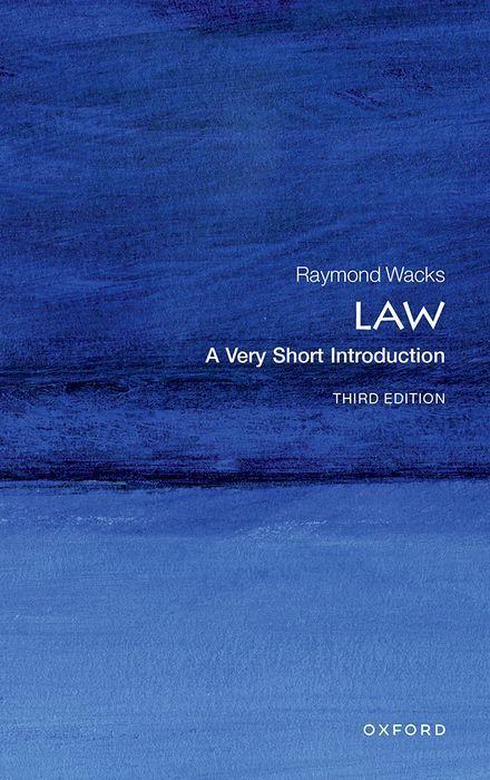 Könyv Law: A Very Short Introduction 