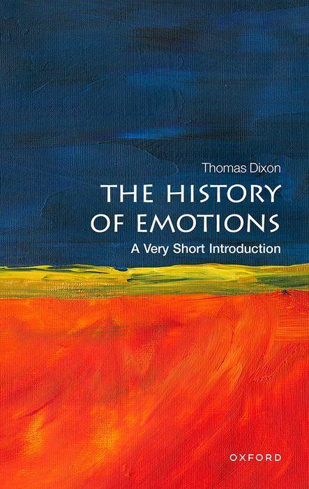 Książka History of Emotions: A Very Short Introduction 