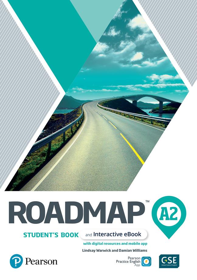 Carte Roadmap A2 Student's Book & Interactive eBook with Digital Resources & App 