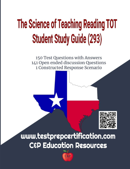 Książka The Science of Teaching Reading TOT Study Guide Catalina Coker