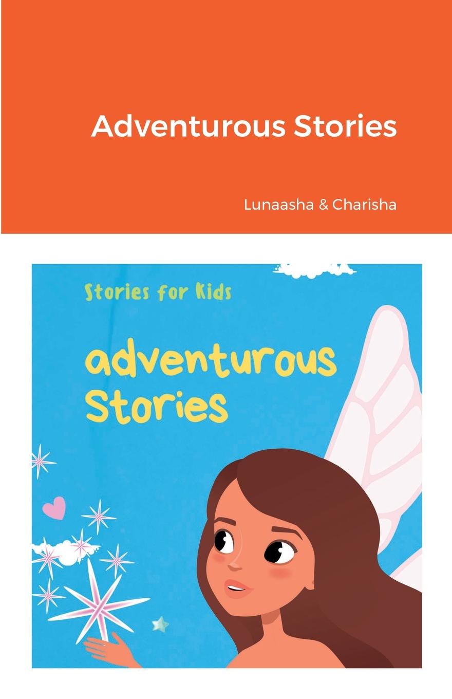 Knjiga Adventurous Stories Charisha Kandregula