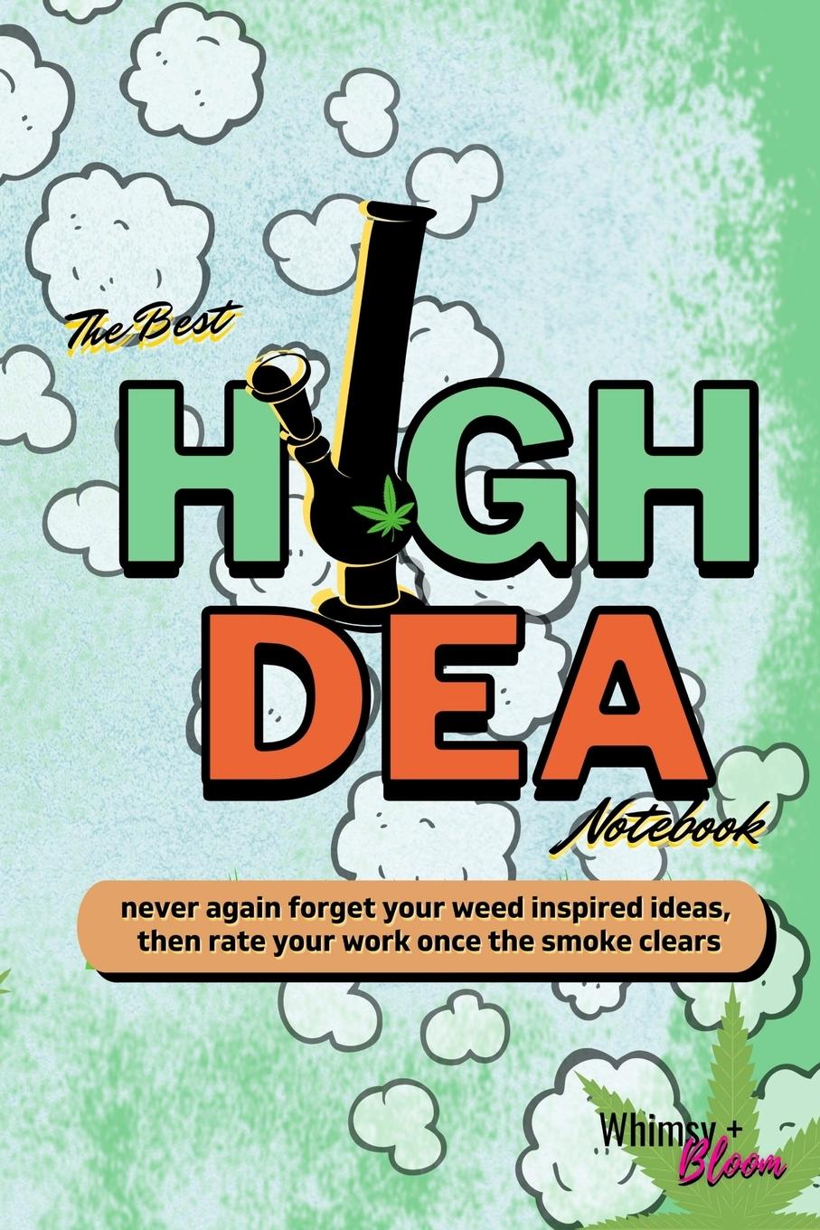 Boek The Best HighDea Notebook Stephanie Martin