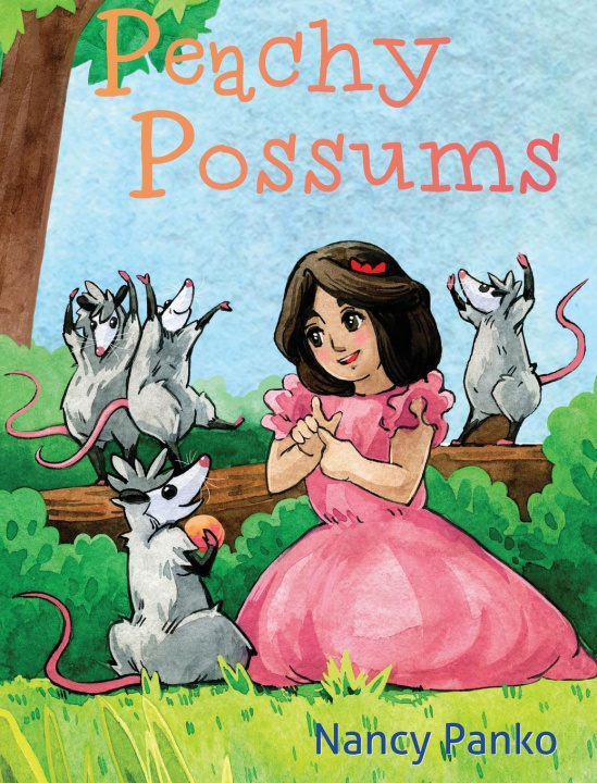Livro Peachy Possums Nancy Panko