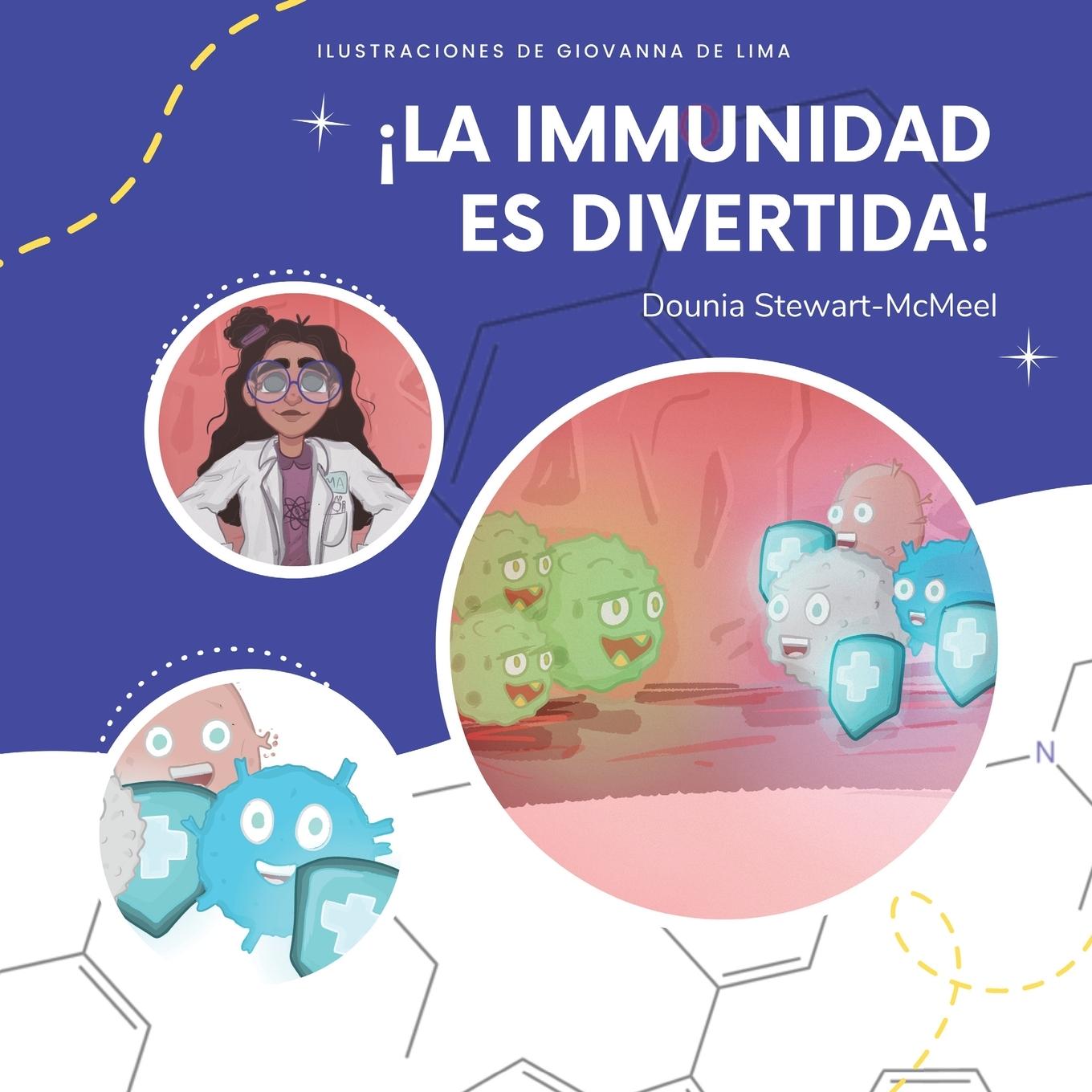 Kniha !La immunidad es divertida! 