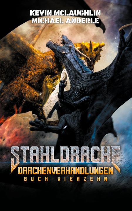 Boek Drachenverhandlungen Michael Anderle