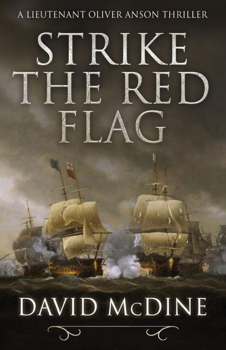 Knjiga Strike the Red Flag David McDine