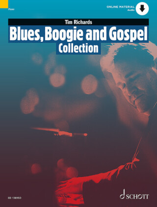 Materiale tipărite Blues, Boogie and Gospel Collection Tim Richards