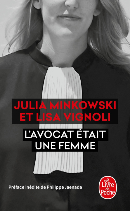 Książka L'avocat était une femme Julia Minkowski