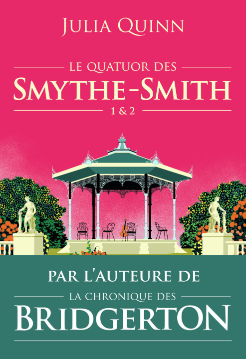Carte Le quatuor des Smythe-Smith Julia Quinn