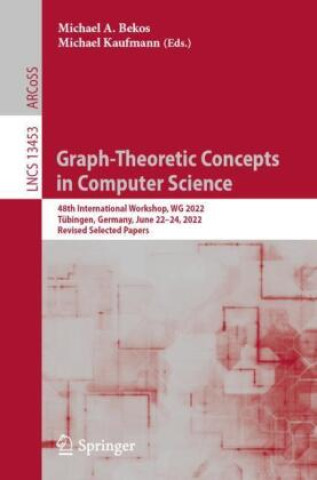 Livro Graph-Theoretic Concepts  in Computer Science Michael A. Bekos