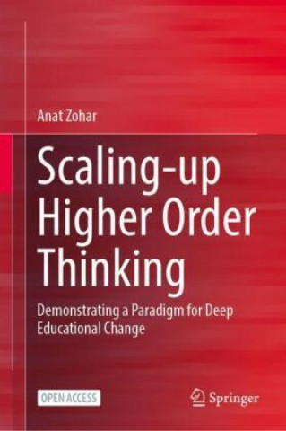 Boek Scaling-up Higher Order Thinking Anat Zohar