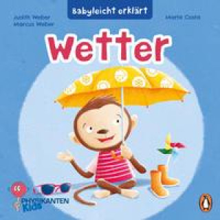 Kniha Toffi erforscht das Wetter Marcus Weber