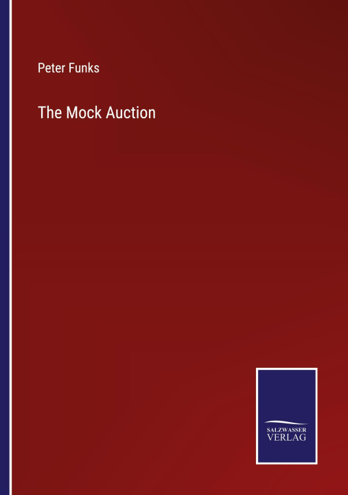 Knjiga Mock Auction Peter Funks