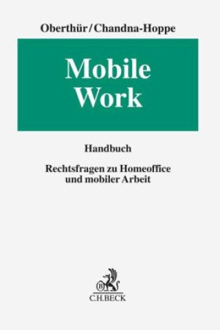Kniha Mobile Work Katja Chandna-Hoppe