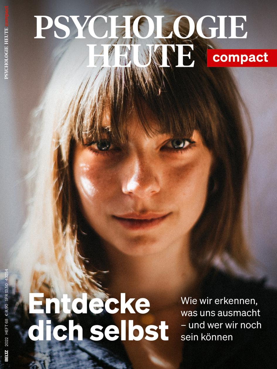 Könyv Psychologie Heute Compact 68: Entdecke dich selbst 