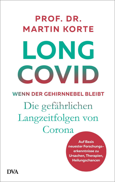 Knjiga Long Covid - wenn der Gehirnnebel bleibt 
