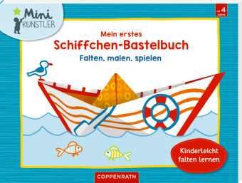 Könyv Mein erstes Schiffchen-Bastelbuch Hartmut Bieber