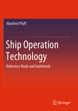 Knjiga Ship Operation Technology Manfred Pfaff