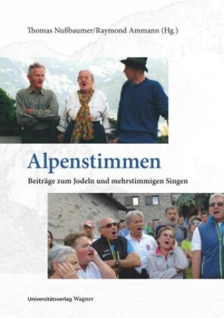 Kniha Alpenstimmen Thomas Nußbaumer