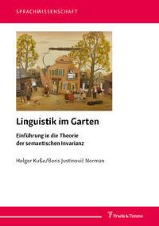 Kniha Linguistik im Garten Boris Justinovic Norman