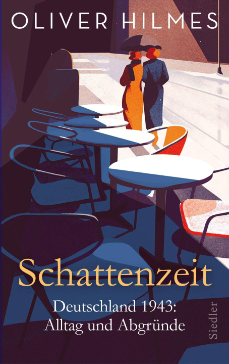 Knjiga Schattenzeit Oliver Hilmes